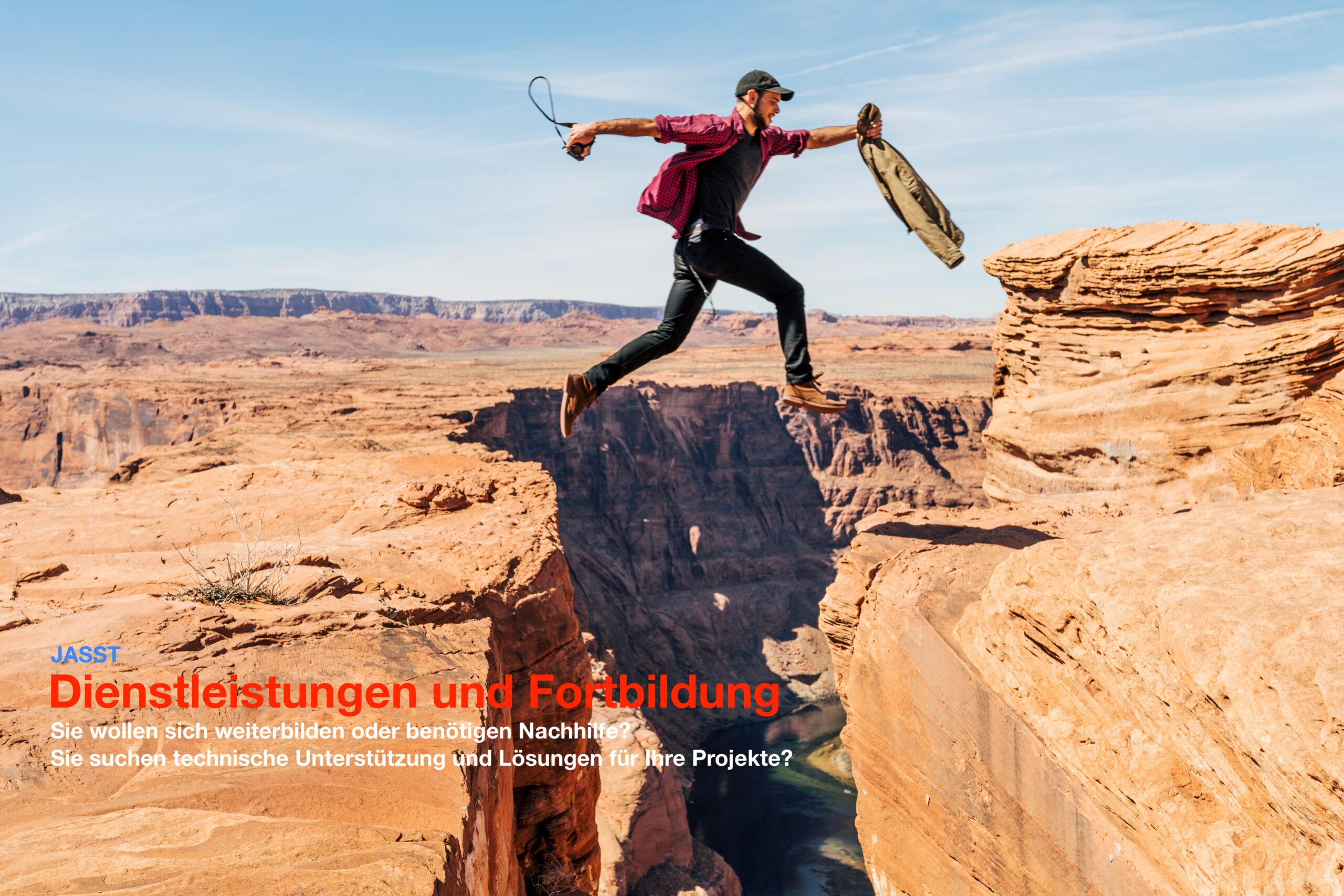 Dienstleistungen und Fortbildung